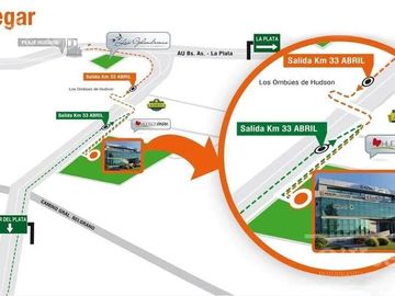 Casa Quinta en Venta  El Pato sobre lote de 7500m2 . A metros de ruta 36