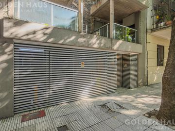 Monoambiente dúplex venta c/ cochera, terraza y parrilla en Núñez