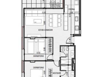 VENTA - Departamento 2 Dormitorios, Amenities - Apto Blanqueo - Frente Parque - Galinda, Funes