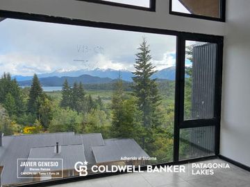 VENTA Triplex en pozo UF 25, 90 m2, Vista al Lago, Parque Privado y Cochera, Villa la Angostura