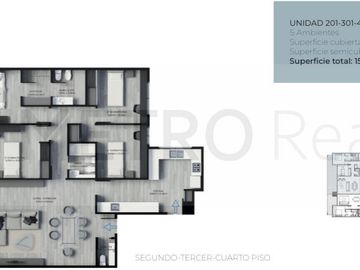 Departamento en venta 5 ambientes  en Villa Urquiza