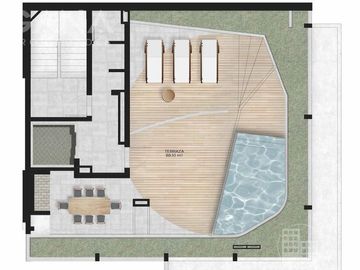 Venta/Financiación Piso Exclusivo 3 Dormitorios Parrillero