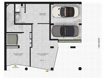 Venta/Financiación Piso Exclusivo 3 Dormitorios Parrillero