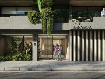 Departamento en venta 3 ambientes Barracas-