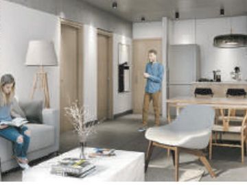 Departamento en venta 3 ambientes Barracas-