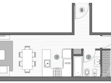 Venta Departamento Nuñez
