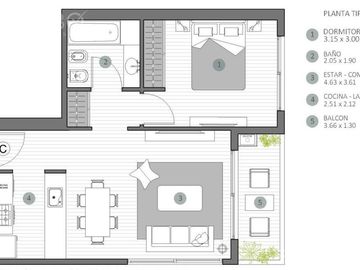 Venta Departamento Nuñez