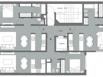 Venta Departamento Nuñez