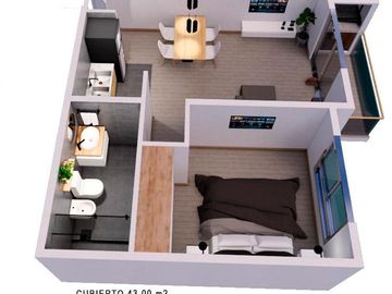|DEPARTAMENTO 2 AMB| |A 200MTS DEL MAR| |COSTA AZUL|