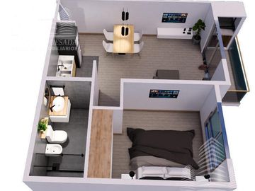 |DEPARTAMENTO 2 AMB| |A 200MTS DEL MAR| |COSTA AZUL|