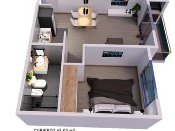 |DEPARTAMENTO 2 AMB| |A 200MTS DEL MAR| |COSTA AZUL|