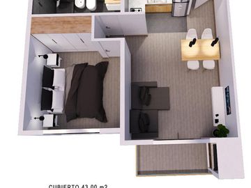 |DEPARTAMENTO 2 AMB| |A 200MTS DEL MAR| |COSTA AZUL|