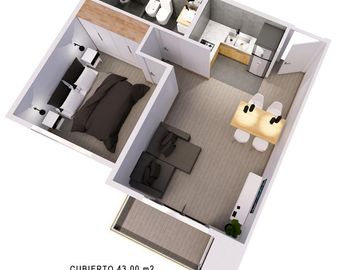 |DEPARTAMENTO 2 AMB| |A 200MTS DEL MAR| |COSTA AZUL|