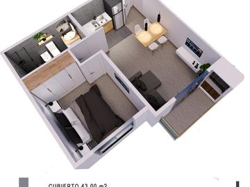|DEPARTAMENTO 2 AMB| |A 200MTS DEL MAR| |COSTA AZUL|