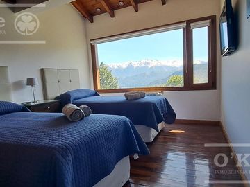Departamento 4 ambientes en Arelauquen con vista al Lago