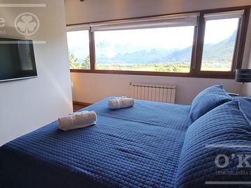 Departamento 4 ambientes en Arelauquen con vista al Lago