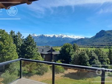 Departamento 4 ambientes en Arelauquen con vista al Lago