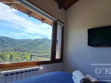 Departamento 4 ambientes en Arelauquen con vista al Lago