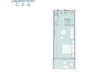 Departamento - Villa Crespo