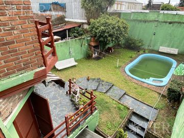 Venta casa 4 ambientes, cochera y piscina en Don Bosco