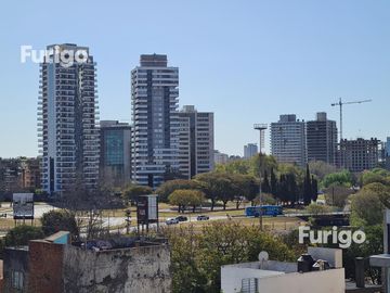 Venta monoambiente a estrenar con patio exclusivo y parrillero
