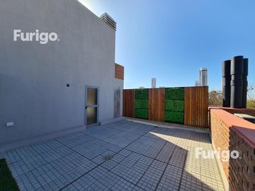 Venta monoambiente a estrenar con patio exclusivo y parrillero