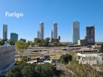Venta monoambiente a estrenar con patio exclusivo y parrillero