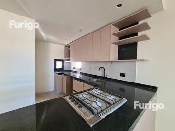 Venta monoambiente a estrenar con patio exclusivo y parrillero