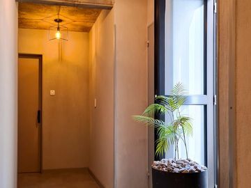 Venta monoambiente a estrenar con patio exclusivo y parrillero
