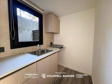 VENTA Monoambiente 46m2 con patio, Belgrano, Bariloche