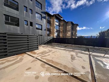 VENTA Monoambiente 46m2 con patio, Belgrano, Bariloche