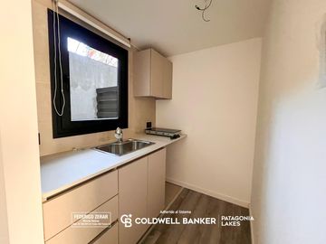 VENTA Monoambiente 46m2 con patio, Belgrano, Bariloche