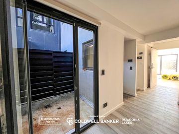 VENTA Monoambiente 46m2 con patio, Belgrano, Bariloche