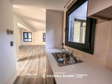 VENTA Monoambiente 46m2 con patio, Belgrano, Bariloche