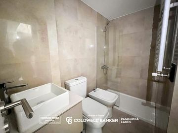 VENTA Monoambiente 46m2 con patio, Belgrano, Bariloche