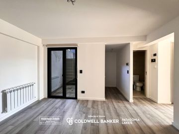 VENTA Monoambiente 46m2 con patio, Belgrano, Bariloche