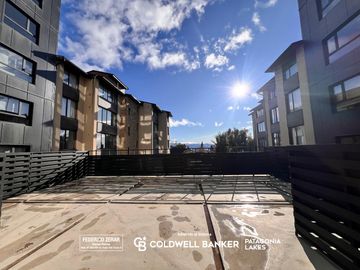 VENTA Monoambiente 46m2 con patio, Belgrano, Bariloche