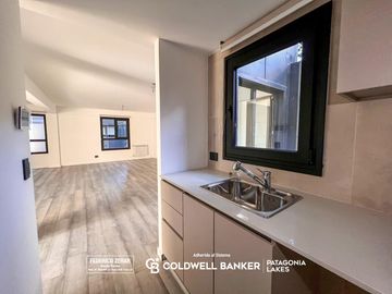 VENTA Monoambiente 46m2 con patio, Belgrano, Bariloche