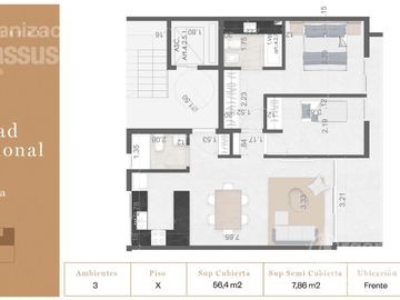 Departamento    Venta VASS ALBERTI - San Isidro