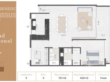 Departamento    Venta VASS ALBERTI - San Isidro