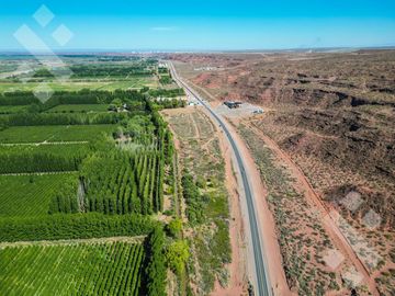 Venta Lote 10.110 m2 Frente RP7 - Loteo La Lonja - Añelo