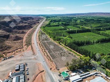 Venta Lote 10.110 m2 Frente RP7 - Loteo La Lonja - Añelo