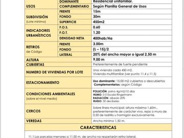 Venta en tigre centro dos lotes ideal proyecto inmobiliario
