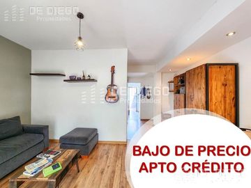 Apto crédito PH sin expensas de 2 ambientes en venta en Olivos, Vicente López.