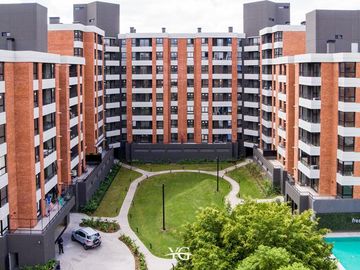 Espectacular departamento 2 ambientes en Fresias Garden. Todos los amenities