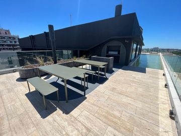 Venta departamento tipo estudio DOMUS PARQUE Olivos 44 mts Vista Norte