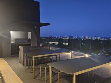 Venta departamento tipo estudio DOMUS PARQUE Olivos 44 mts Vista Norte