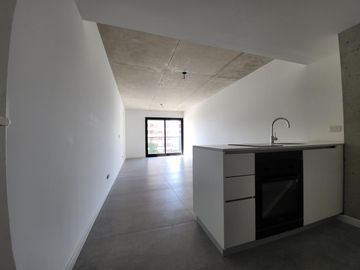 Venta departamento tipo estudio DOMUS PARQUE Olivos 44 mts Vista Norte