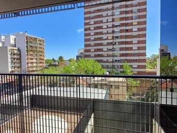 Venta departamento tipo estudio DOMUS PARQUE Olivos 44 mts Vista Norte