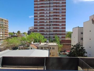 Venta departamento tipo estudio DOMUS PARQUE Olivos 44 mts Vista Norte